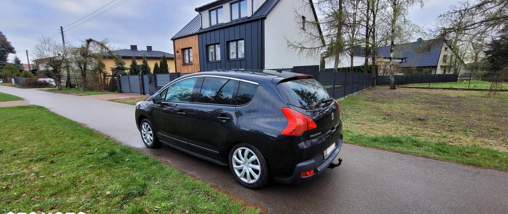 Peugeot 3008 cena 24500 przebieg: 236789, rok produkcji 2010 z Narol małe 742